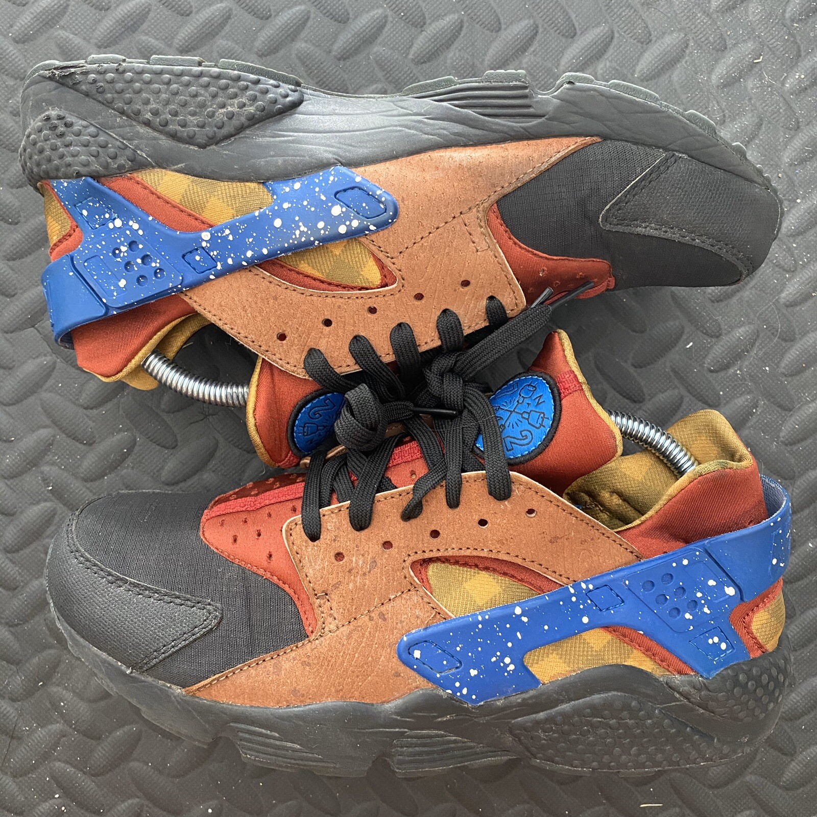 women's nike air huarache run bl casual shoes