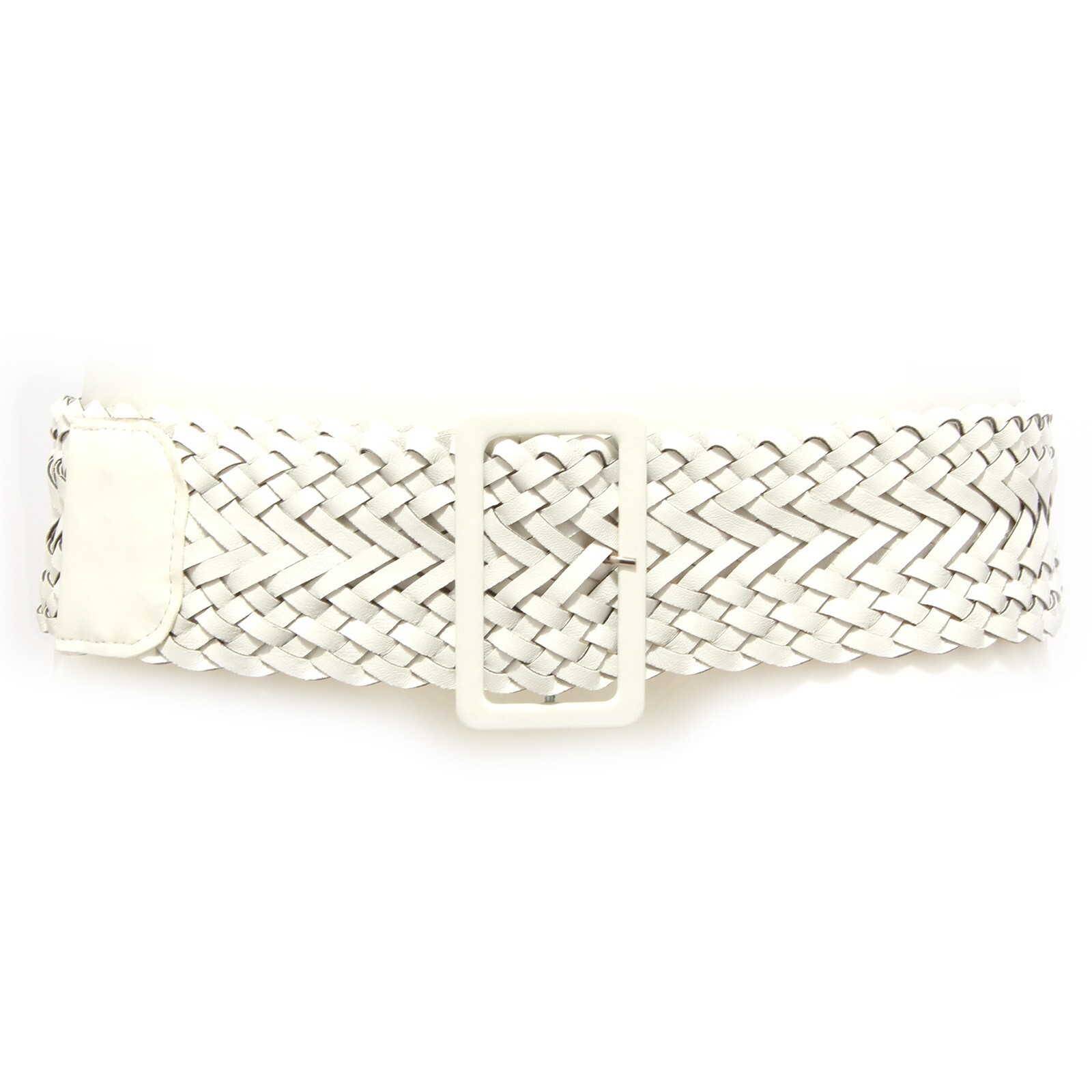 2811AA cintura donna VICOLO intrecciata белый РЕГУЛИРУЕМЫЙ женский ремень 10290₽