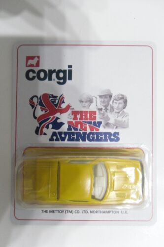 Corgi whizzwheels Juniors New Avengers Purdy's TR7
