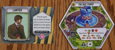 Dinosaur World Pandasaurus Games Lawyer PromoDice Tower Attraction Kickstarter