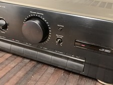 Kenwood *A-34 Amplificatore stereo integrato ( Perla Nera )