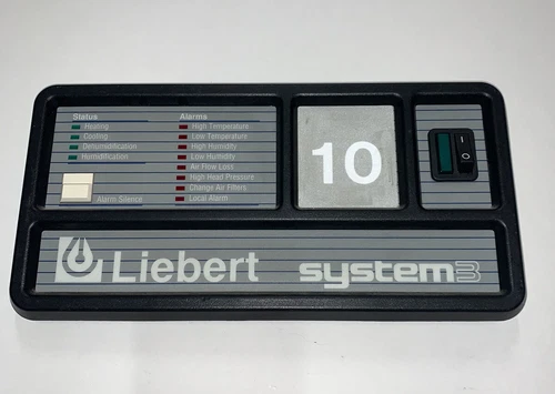 Liebert 415761G-2 Control /Display Panel4c14592p1