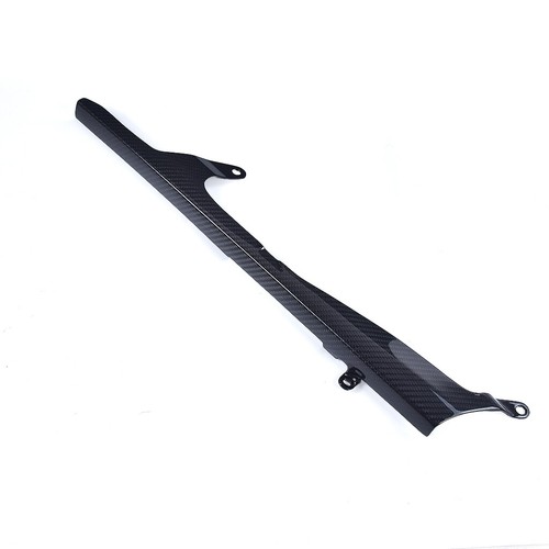 For Yamaha R6 2008-2020 Carbon Fiber Rear Chain Guard Cover Mud Case Cover Cowl - Picture 3 of 9