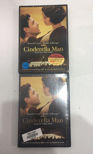 Cinderella Man (DVD, 2005, Widescreen) USED - Russell Crowe, Renée Zellweger - Picture 2 of 3