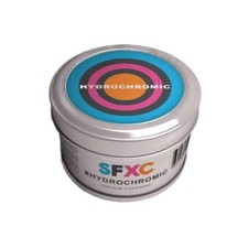 Hydrochromic (Wet & Reveal) Reversible Screen Printing Ink for Fabric