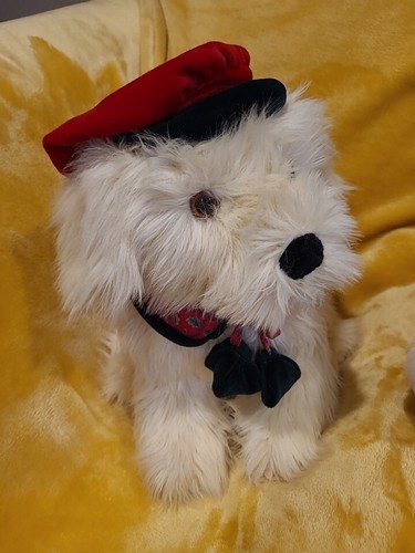 VINTAGE 1992 NICK & NOEL Christmas Puppy & Calico Cat Plush. Made For Toys R Us - Picture 2 of 9
