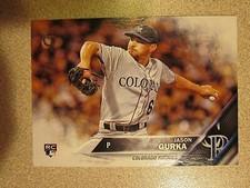 2016 TOPPS SERIES 2 #577 JASON GURKA VINTAGE STOCK COLORADO ROCKIES 80/99 