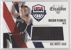 2014 Panini Excalibur Basketball Mason Plumlee #10