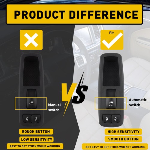 For Dodge Ram 1500 2500 3500 2014-2015 Window Switch Front Right Passenger Side - Bild 10 von 14