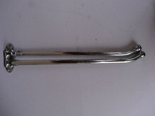 Alter Handtuchhaltr - Handtuchstangen - schwenkbar, 2-fach