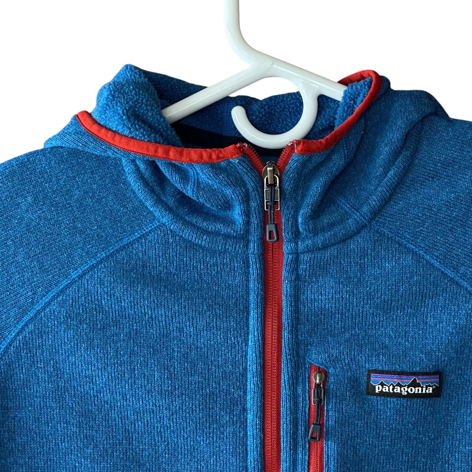 patagonia performance better sweater fleece full zip hoodie
