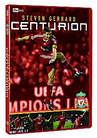 Steven Gerrard - Centurion (DVD, 2008)