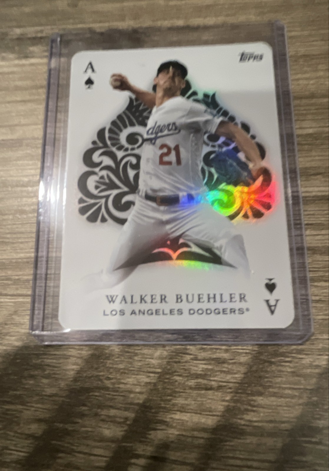 2023 Topps Update Series - All Aces Walker Buehler #AA-55