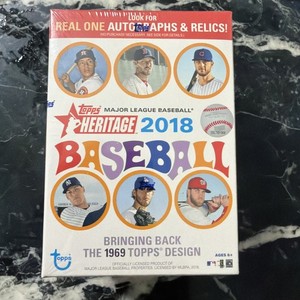 2018 Topps Heritage Box | eBay
