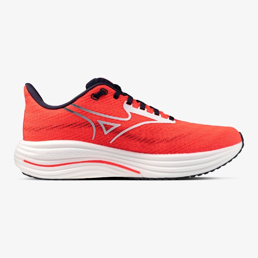 MIZUNO Running Shoes WAVE RIDER 29 Neon Red/White/Black J1GC250312