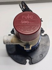 rule 500 gph keepalive bait well live well pump Aerator Infusor