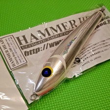 Hammer Head "Cherry Boy240 240mm/130g" Stick Bait, Diving GT Tuna Kingfish
