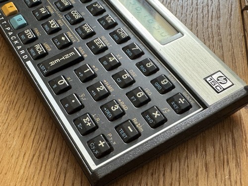 Calculatrice Scientifique Hewlett Packard Hp 15C Hp15c made in USA - Photo 9/14