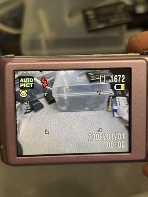 PENTAX Optio P70 Pink Compact Digital Camera Tested Working Seller