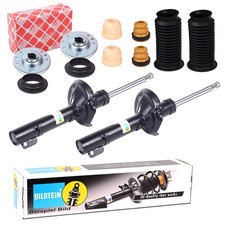 2x BILSTEIN B4 GASDRUCK STOSSDÄMPFER + DOMLAGER VORNE passend für OPEL VECTRA C