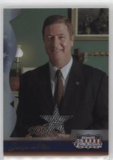 2007 Donruss Americana Private Signings Platinum /224 George Allen #83 Auto 2d9