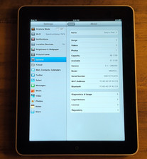 Apple iPad 64GB Silver 9.7