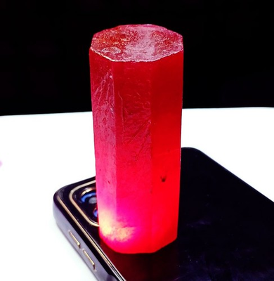 #ad #ad Big Size Natural Red Beryl Rough Loose Gemstone 400.50 Ct Certified Rough H05 $17.49