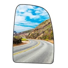 Heated Upper Mirror Glass Replacement Fits for 2014-2021 Passenger Right Side