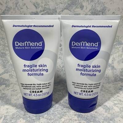 Skin Moisturizing Formula Cream 4.5oz - Lot of 2
