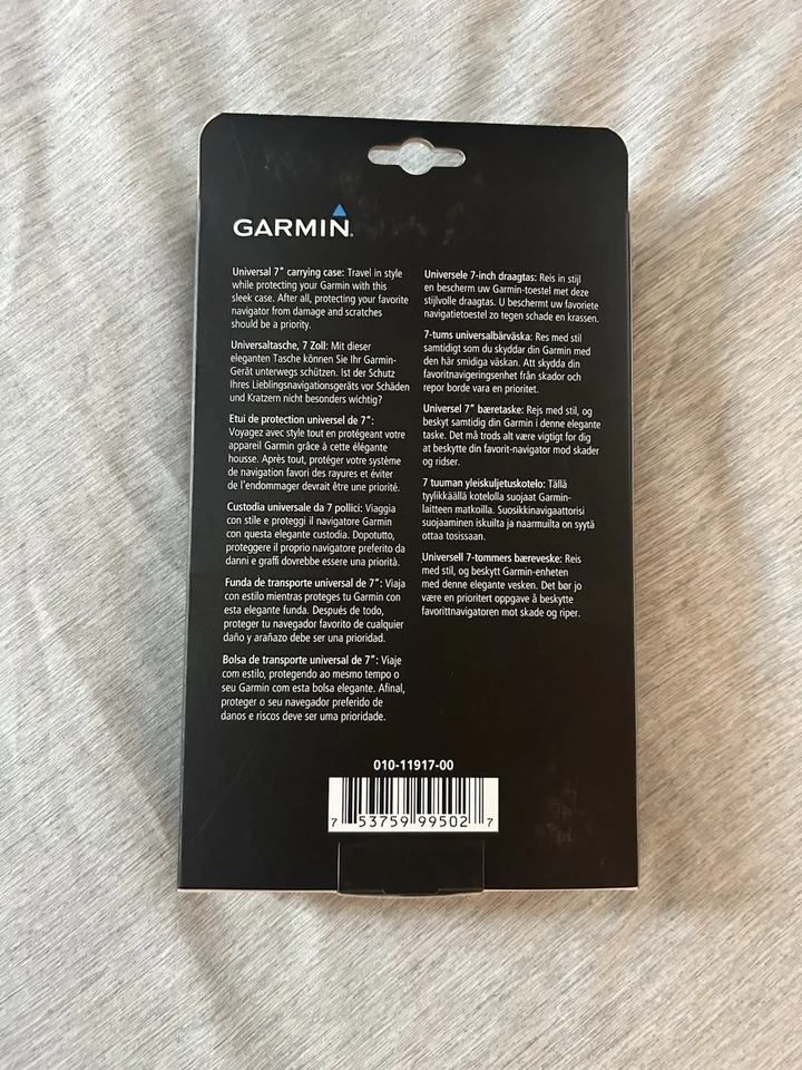 Garmin Universal Carrying Case 7-inch Compatible, New - Image 2 of 2