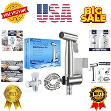 New Version Handheld Bidet Sprayer for Toilet, Stainless Steel Bathroom Bide...