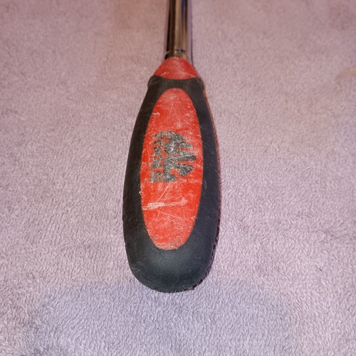 Mac Tools 1/2" Drive 17" Long Handle Ratchet Model No. VR17PA Comfort Grip - Foto 8 di 10