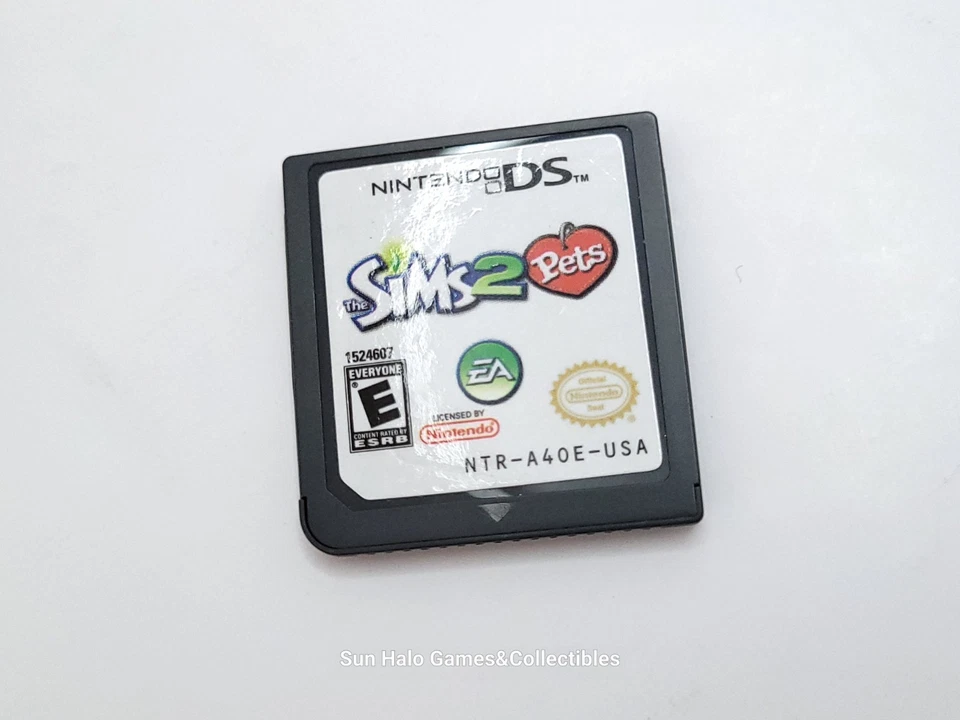 Sims 2: Pets Authentic (Nintendo DS, 2006) Cartridge Only - TESTED - Image 2 of 4