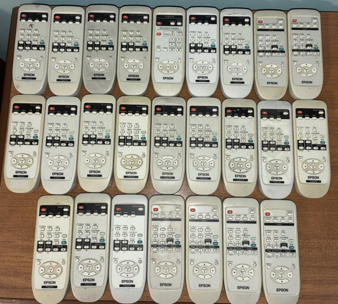 Control Original Genuine For Home Cinema Lot Of 25