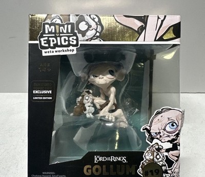Weta Workshop Mini Epics The Lord Of The Rings  Gollum