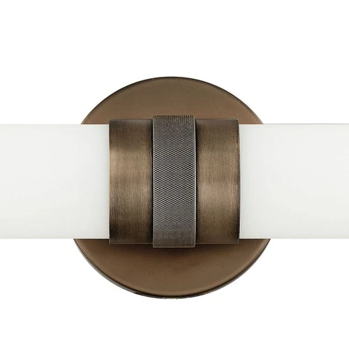 Hinkley Lighting 5074 Bronze Remi 33"W Bath Bar With Integrated Led - Picture 2 of 5