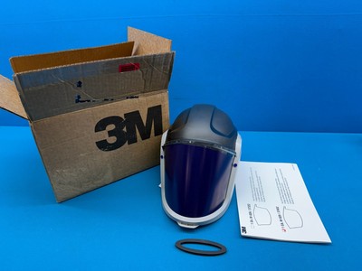 3M M-307 Versaflo Respiratory Hard Hat Assembly with Visor Cover