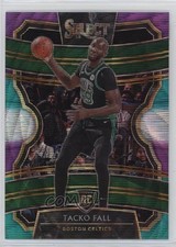 2019-20 Panini Select Concourse Tri-Color Prizm Tacko Fall #3 19ft
