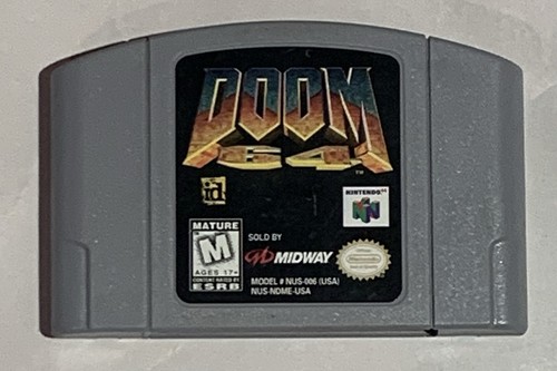 Doom 64 (Nintendo 64, 1997)