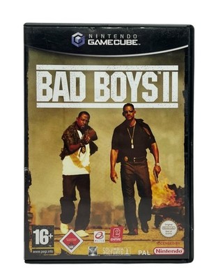 Bad Boys II 2 (Nintendo GameCube, 2004) - Hülle beschädigt