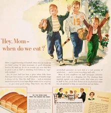 1950 A&P Super Markets Advertisement Vintage Grocery Stores New York City DWJJ9