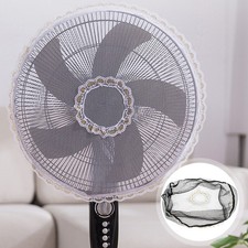 4 Pcs Fan Dust Protector Cover Elastic Mesh Cloth Fan for Guest Room