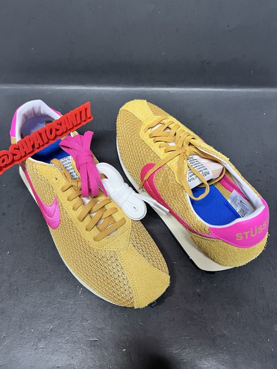 NIKE X STUSSY LD 1000 SP SAND GOLD FUCHSIA [FQ5369-700] WAFFLE