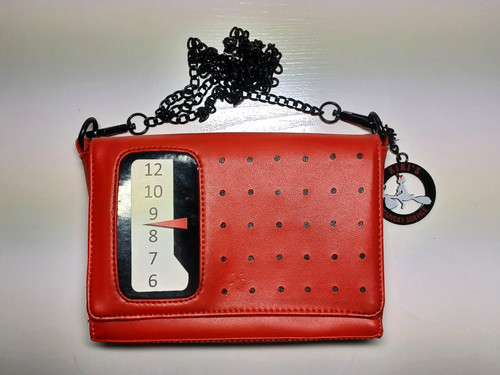 Studio Ghibli Kiki's Delivery Service radio cross-body purse USED Good condition