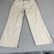 Vtg Dockers Classic Fit Pants Mens 36x32 03/2000 Beige Khaki Chino Casual Dress