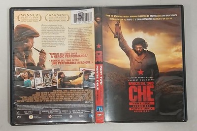 Che Part 2 Guerilla DVD Benicio Del Toro IFC Films - USED