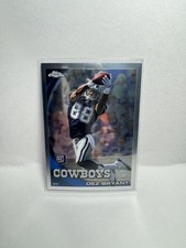 2010 Topps Chrome Dez Bryant RC Rookie Card #C60 Dallas Cowboys. rookie card picture