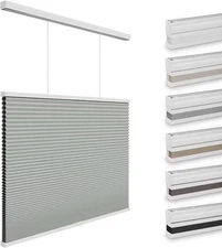 Changshade Top Down Bottom Up Honeycomb Blinds Blackout Cordless Cellular Shades