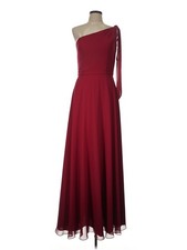 MoriLee by Madeline Gardner Women Red Cocktail Dress 12