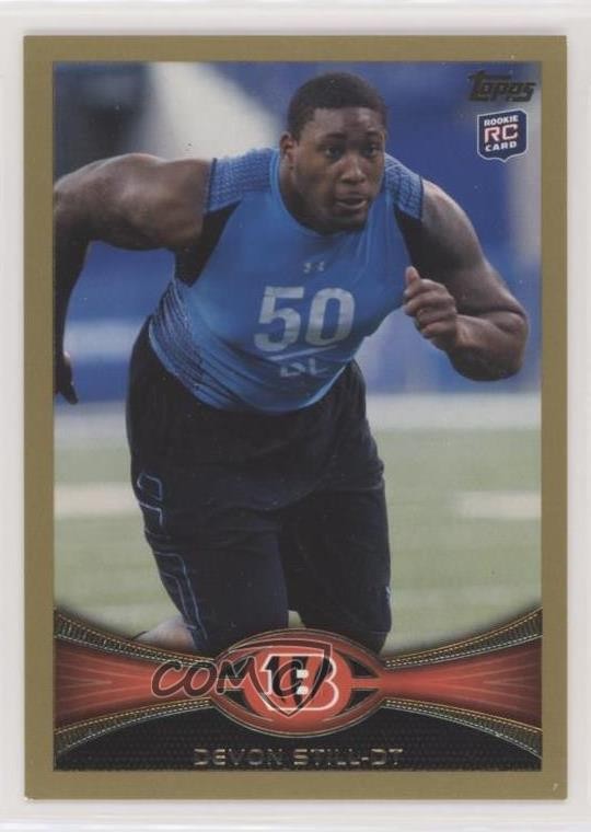 2012 Topps Gold 1403/2012 Devon Still #266 Rookie RC 0b3